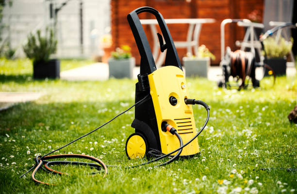 Post-Construction Pressure Washing in Willow Grove, PA